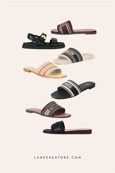 how much are dior slides|christian Dior slides dupes.